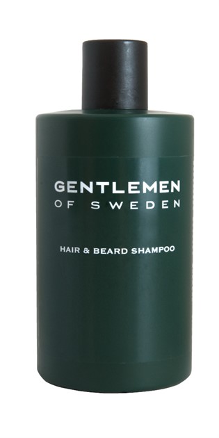 Gentlemen Of Sweden Hair & Beard Shampoo 300ml